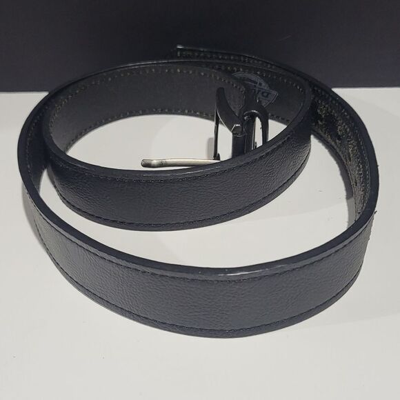 Dickies Genuine Leather Black Belt - Picture 4 of 5